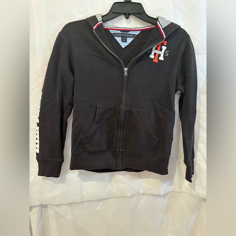Tommy Hilfiger Boys Hoodie Zip-up SIZE Medium‎ (12/14)